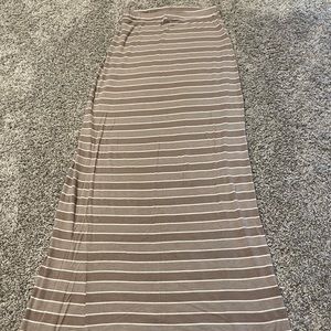 Juniors long skirt